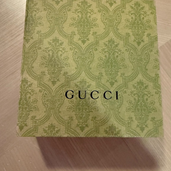 Gucci GG Marmont Wide Belt – Black Leather, Size 90 - Picture 3 of 14